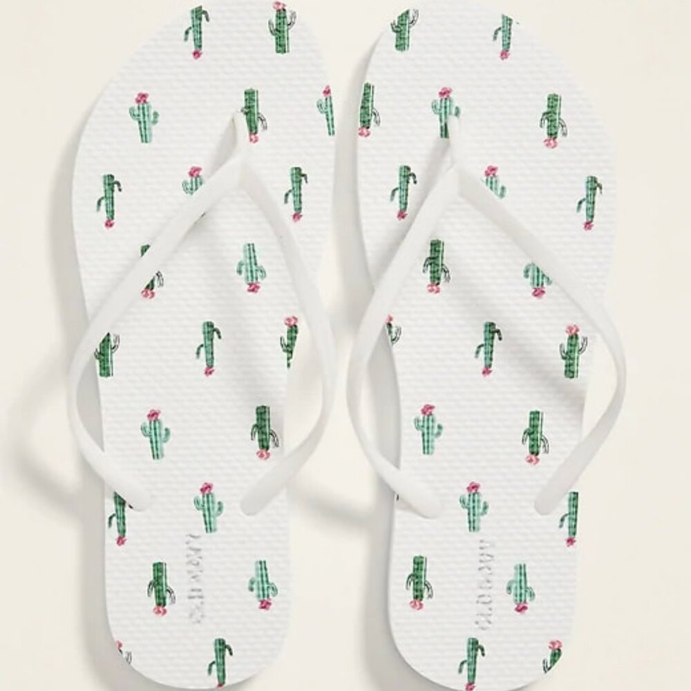 Patterned Flip-Flops